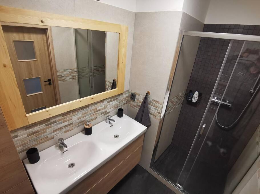 Apartman Bila Voda Červená Voda Bagian luar foto