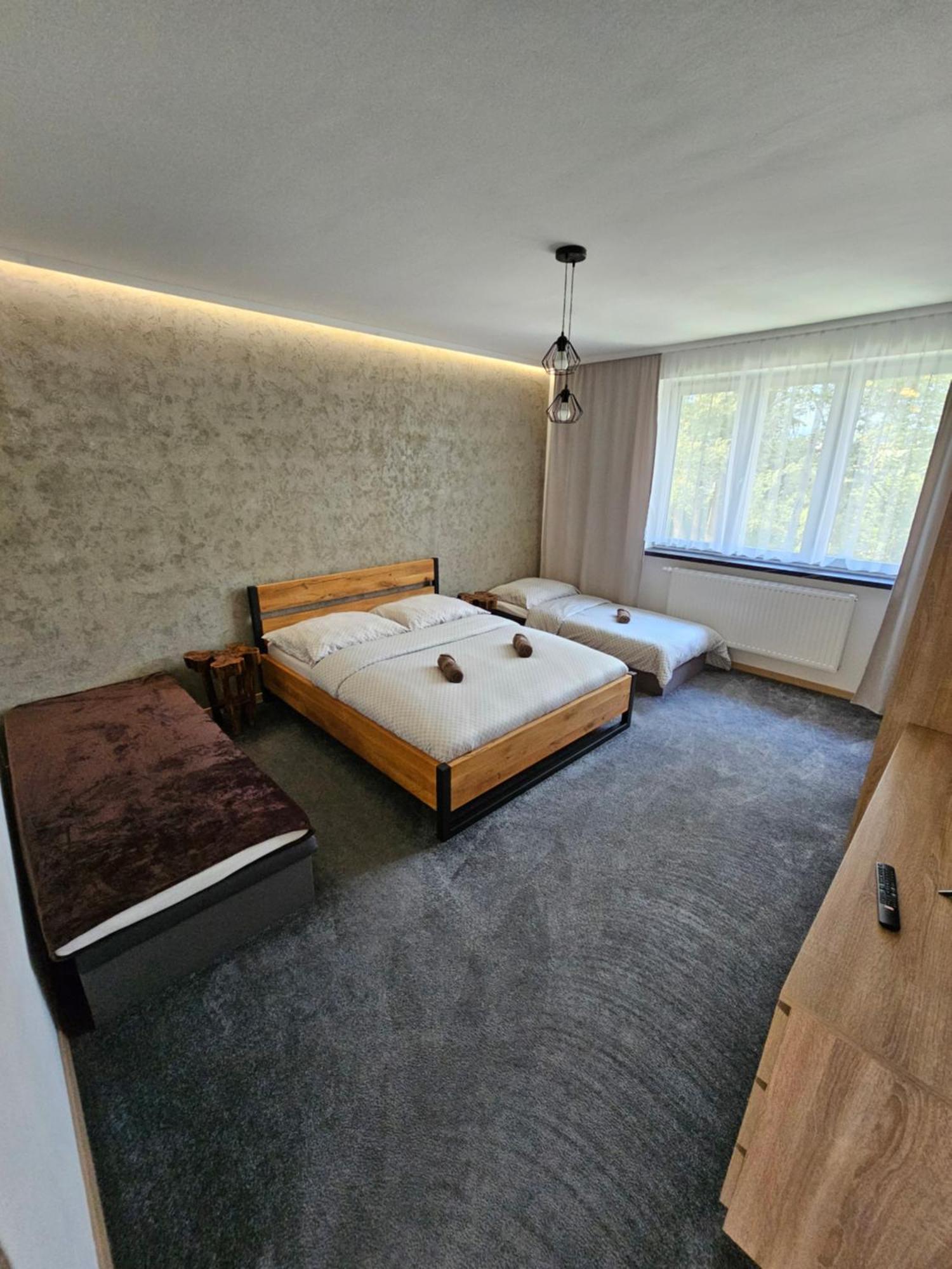 Apartman Bila Voda Červená Voda Bagian luar foto
